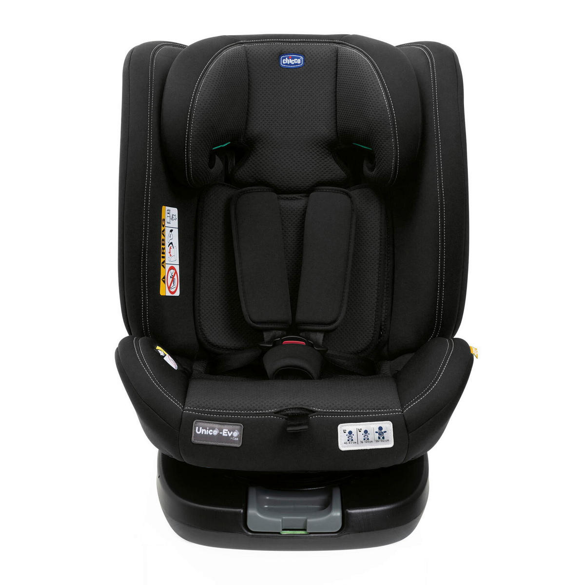KINDERAUTOSITZ UNICO EVO I-SIZ   - Schwarz, Basics (46/54/69/44cm) - Chicco