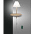 LED-WANDLEUCHTE - Beige, MODERN, Glas/Metall (30/25/47cm) LED-WANDLEUCHTE - Beige, MODERN, Glas/Metall (30/25/47cm)