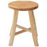 HOCKER in Holz Naturfarben - Naturfarben, Trend, Holz (35/45cm) - Landscape HOCKER in Holz Naturfarben - Naturfarben, Trend, Holz (35/45cm) - Landscape
