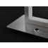 LED-TISCHLEUCHTE - Nickelfarben, Design, Kunststoff/Metall (30/46/15cm) LED-TISCHLEUCHTE - Nickelfarben, Design, Kunststoff/Metall (30/46/15cm)