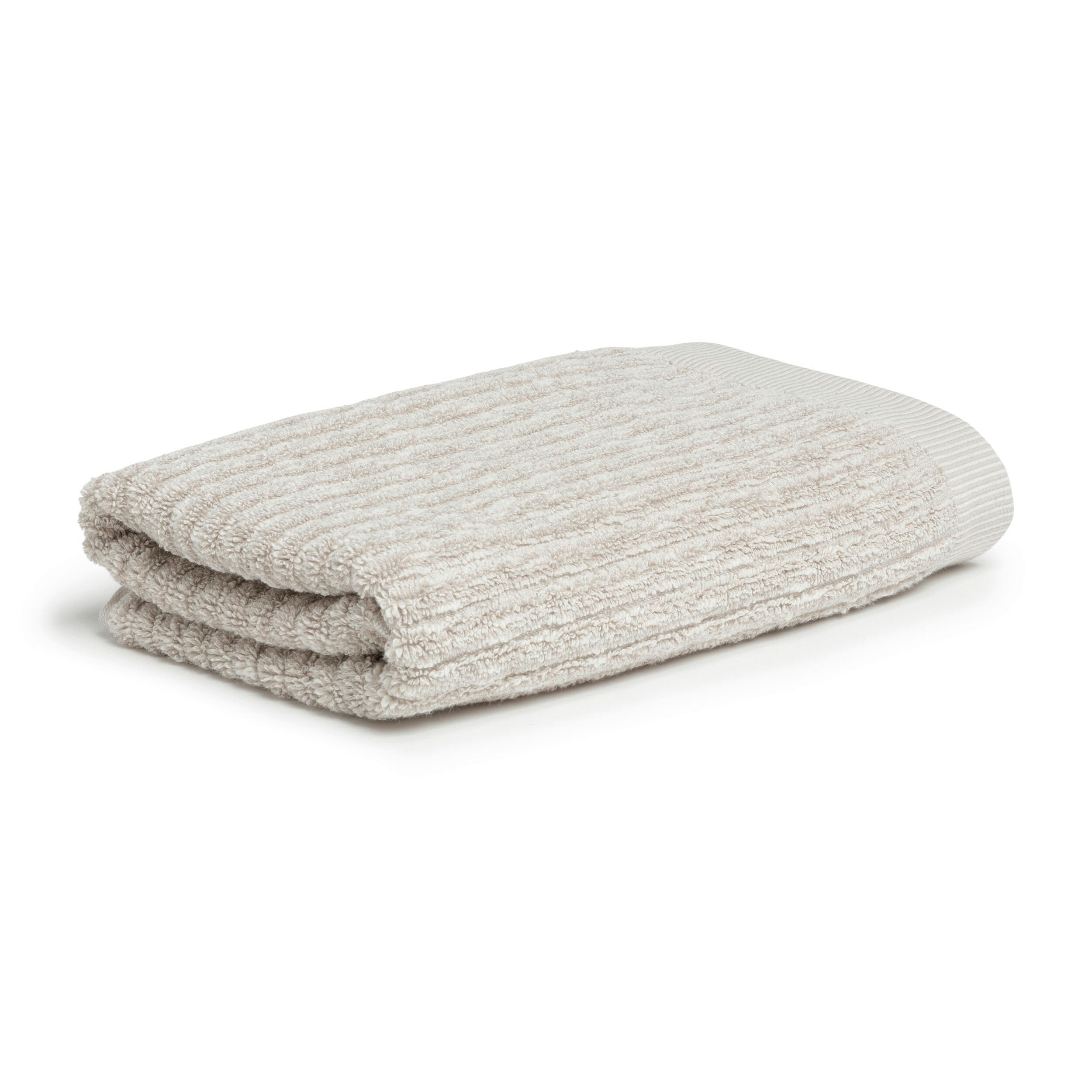 HANDTUCH 50/100 cm BROOKLYN Beige  - Beige, Basics, Textil (50/100cm) - Moeve
