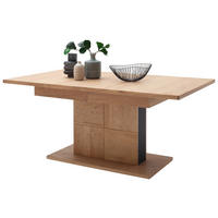 ESSTISCH in Holz, Holzwerkstoff 180-280/100/78 cm  - Eiche Bianco/Anthrazit, Design, Holz/Holzwerkstoff (180-280/100/78cm) - MID.YOU