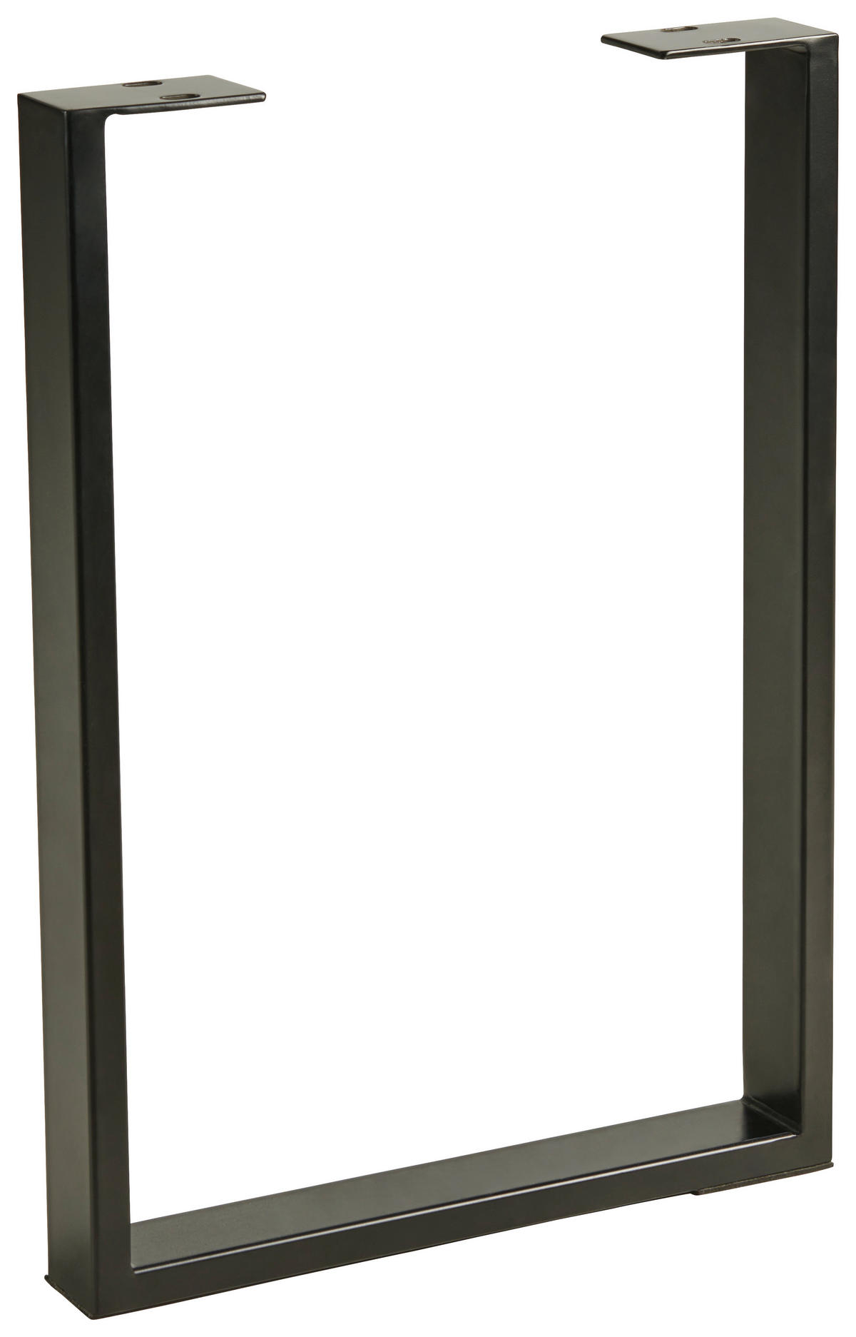 TISCHGESTELL - Schwarz, Natur, Metall (52/73/7,5cm) - Valdera