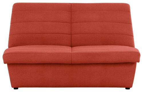 2-SITZER-SOFA in Webstoff Orange  - Schwarz/Orange, Design, Kunststoff/Textil (145/92/103cm) - LOOKS by W.Joop
