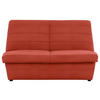 2-SITZER-SOFA Webstoff Orange  - Schwarz/Orange, Design, Kunststoff/Textil (145/92/103cm) - LOOKS by W.Joop