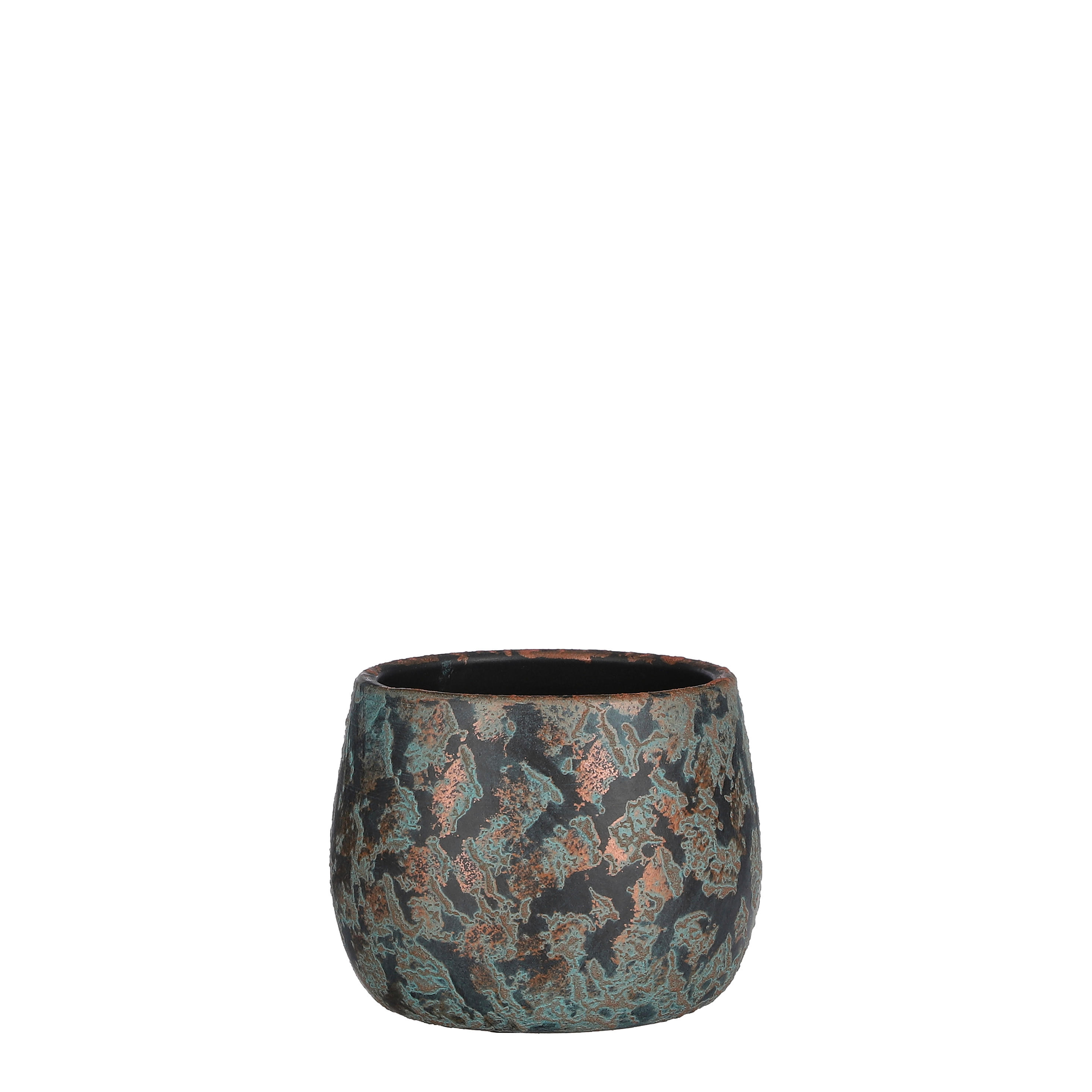TEGLA ZA BILJKE  keramika  - bakrenaste boje, Basics, keramika (16,5/13cm)