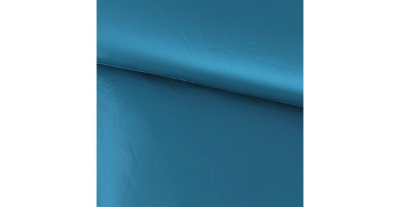 BETTWÄSCHE 140/220 cm  - Blau, Basics, Textil (140/220cm) - Novel