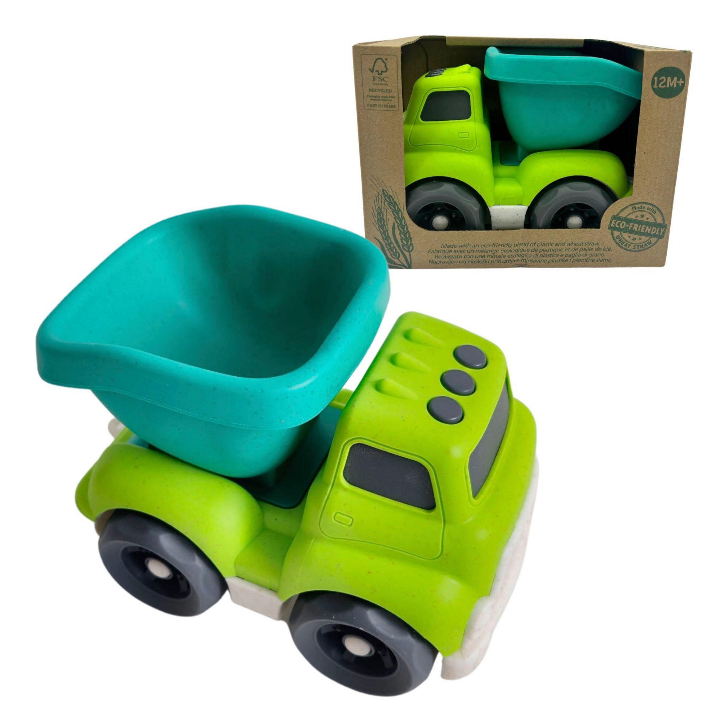 HECKLADER - Türkis/Grün, Basics, Naturmaterialien/Kunststoff (18/11/13cm) - alldoro