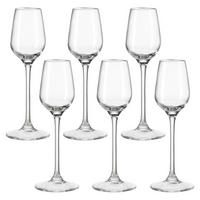 Grappaglas-Set Tivoli  6-teilig  - Klar, Basics, Glas (21/20/14cm) - Leonardo