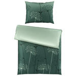 BETTWÄSCHE Mavie Satin 140/200 cm  - Grün, KONVENTIONELL, Textil (140/200cm) - Esposa