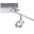 LED-STRAHLER - Alufarben, Design, Glas/Metall (85,5/9,1/20,5cm) - Celina LED-STRAHLER - Alufarben, Design, Glas/Metall (85,5/9,1/20,5cm) - Celina