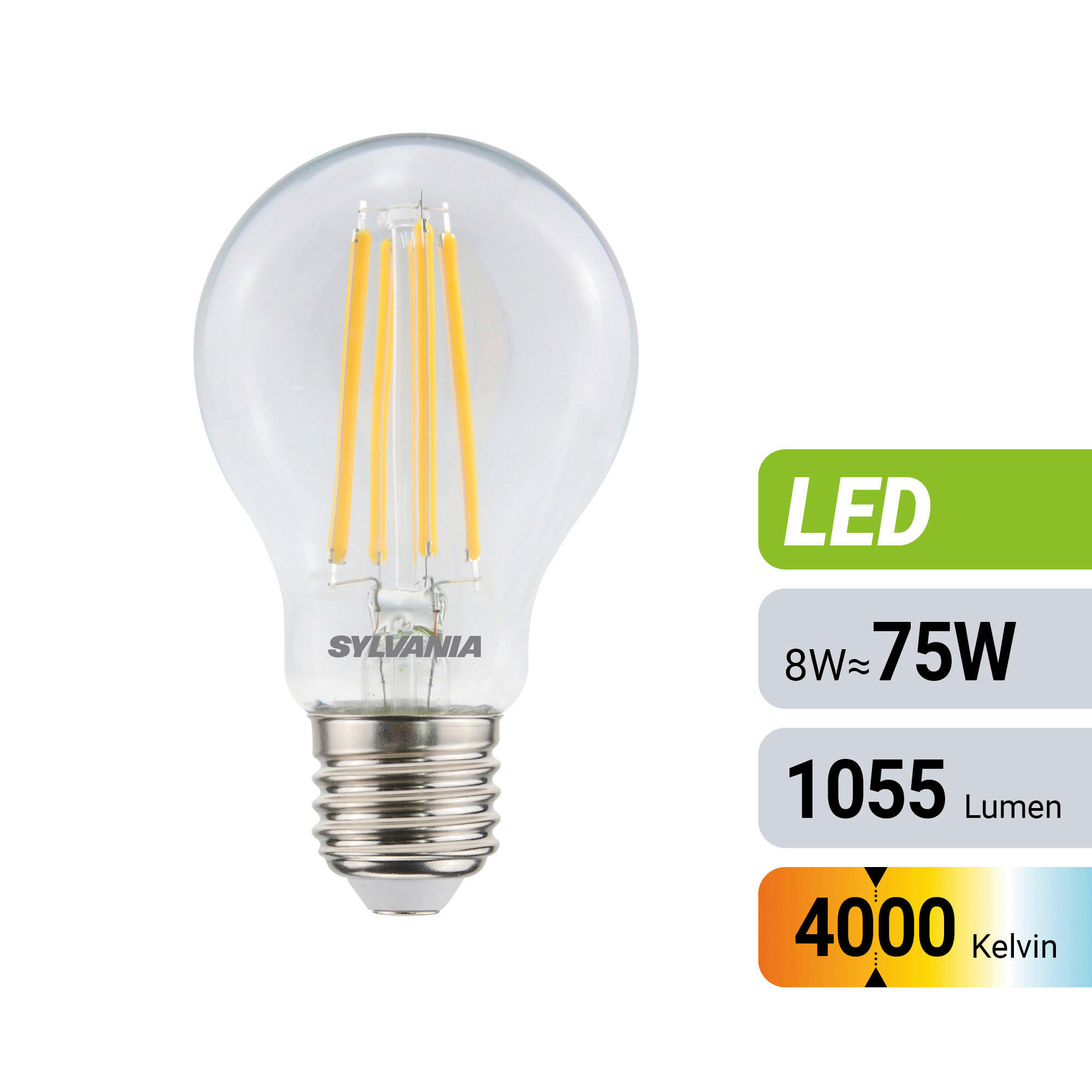 BEC LED CU FILAMENT - Basics (6/10cm)