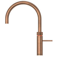 KÜCHENARMATUR - Messingfarben, Basics, Metall (24/36,6cm) - Quooker