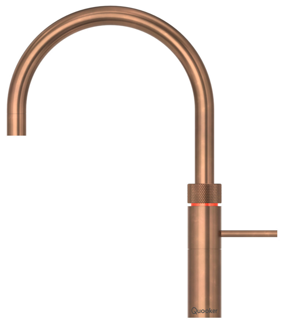 KÜCHENARMATUR - Messingfarben, Basics, Metall (24/36,6cm) - Quooker