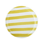 PLATZTELLER  - Gelb, Design, Keramik (19,5/2cm) - Ambia Home