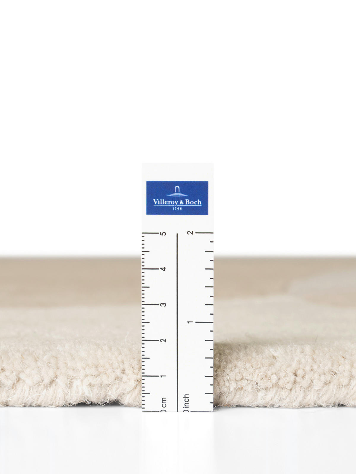 WOLLTEPPICH 200 cm Kollektion 1876 Ovia Creme, Beige rund  - Beige/Creme, Basics, Textil (200cm) - Villeroy & Boch