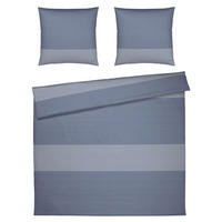 POSTELJINA 240/220 cm  SPLIT  - plava, Konvencionalno, tekstil (240/220cm) - Joop!