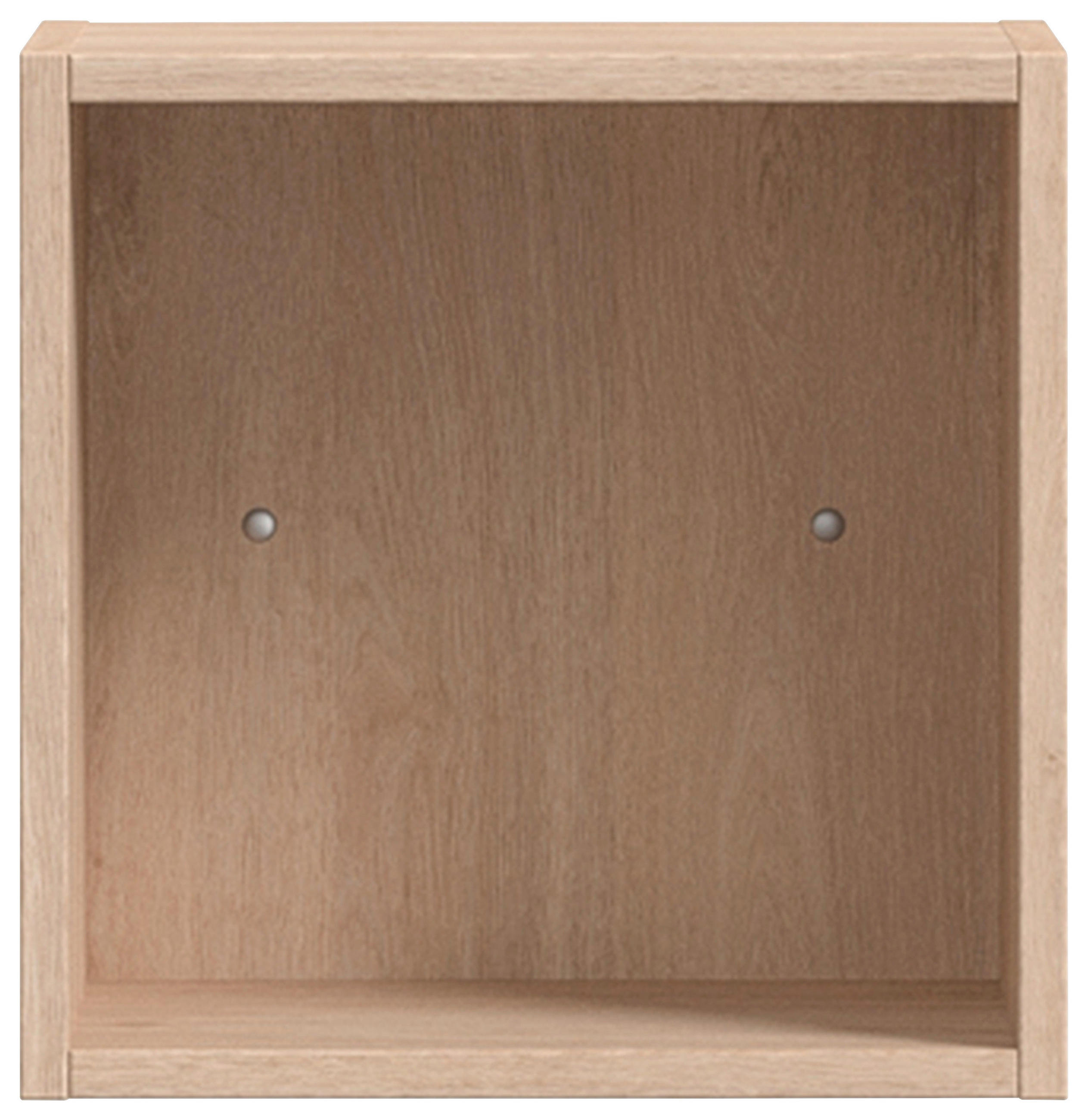 HÄNGEELEMENT Eichefarben  - Eichefarben, Design, Holzwerkstoff (34/34/25cm) - Cantus