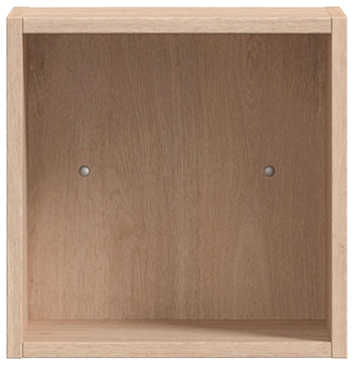 HÄNGEELEMENT in Eichefarben   - Eichefarben, Design, Holzwerkstoff (34/34/25cm) - Cantus
