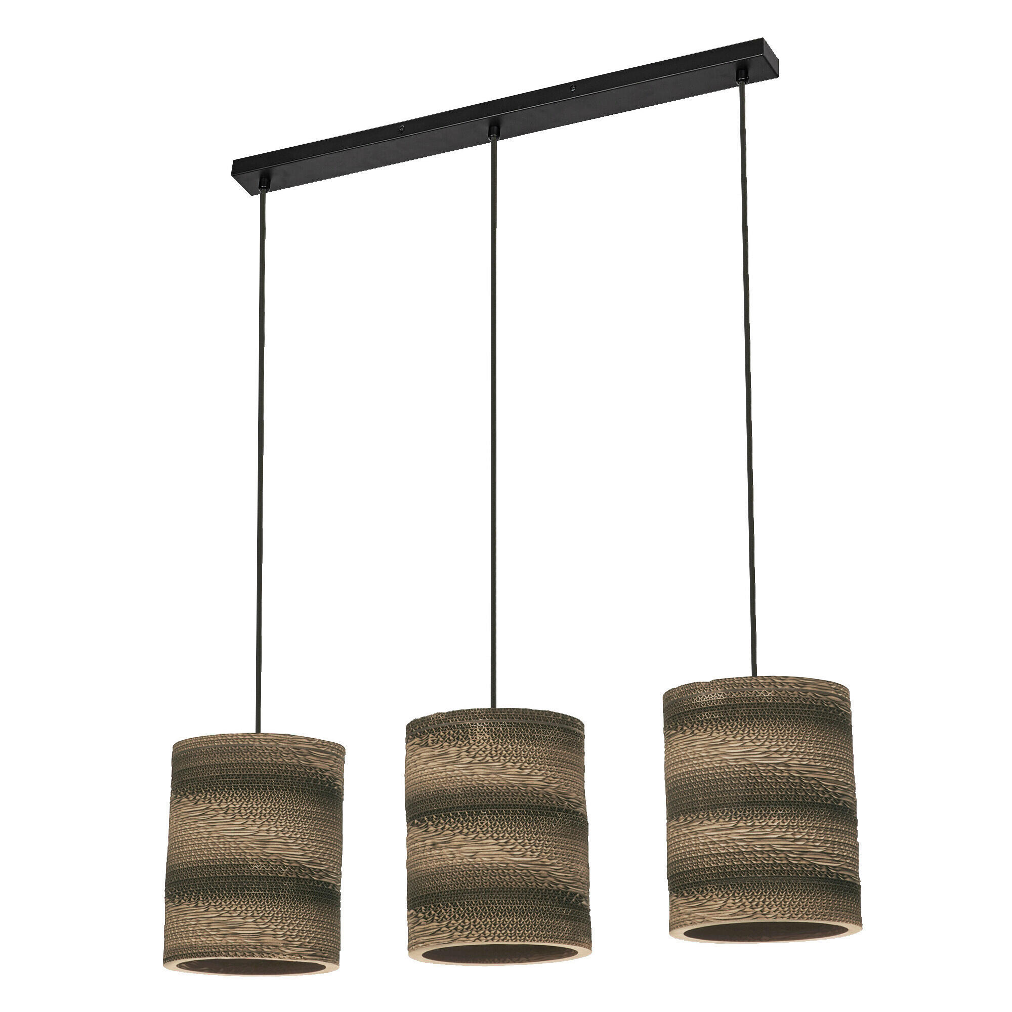 Osram Hängeleuchte Braun 20x130x83 cm