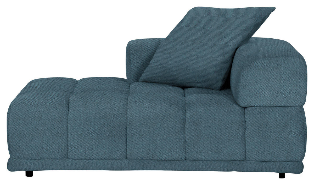 SOFFMODUL i flatväv petrol  - gråblå/petrol, Klassisk, textil/plast (125/66/155cm) - Best Price