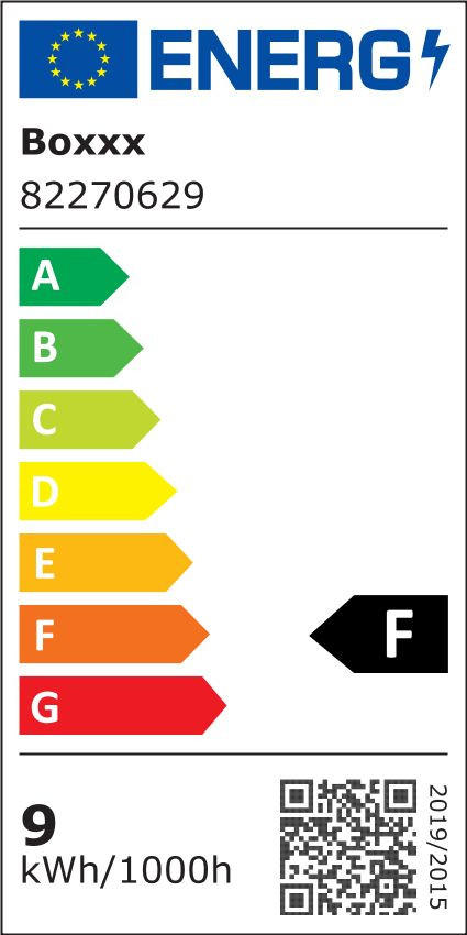 LED-SIJALKA   //// - bela, Basics, umetna masa (6/10,8cm) - Boxxx