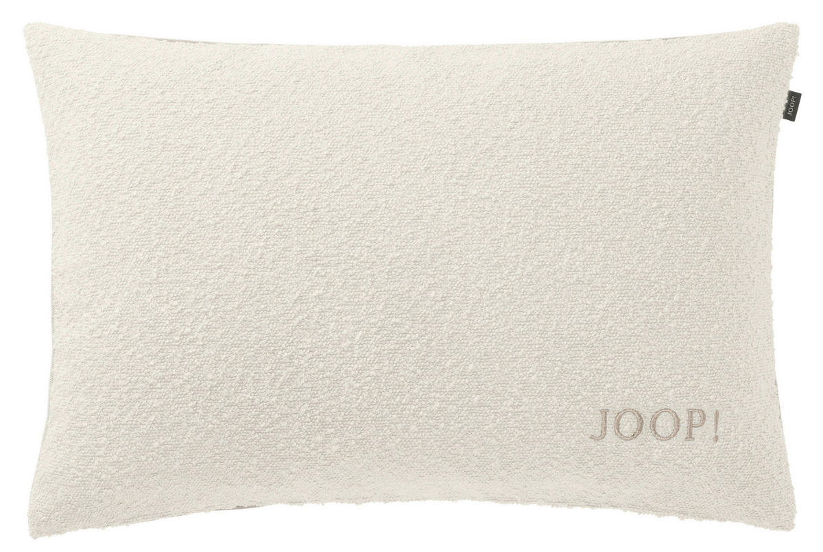 KISSENHÜLLE J! TOUCH 40/60 cm  - Champagner/Creme, Basics, Textil (40/60cm) - Joop!