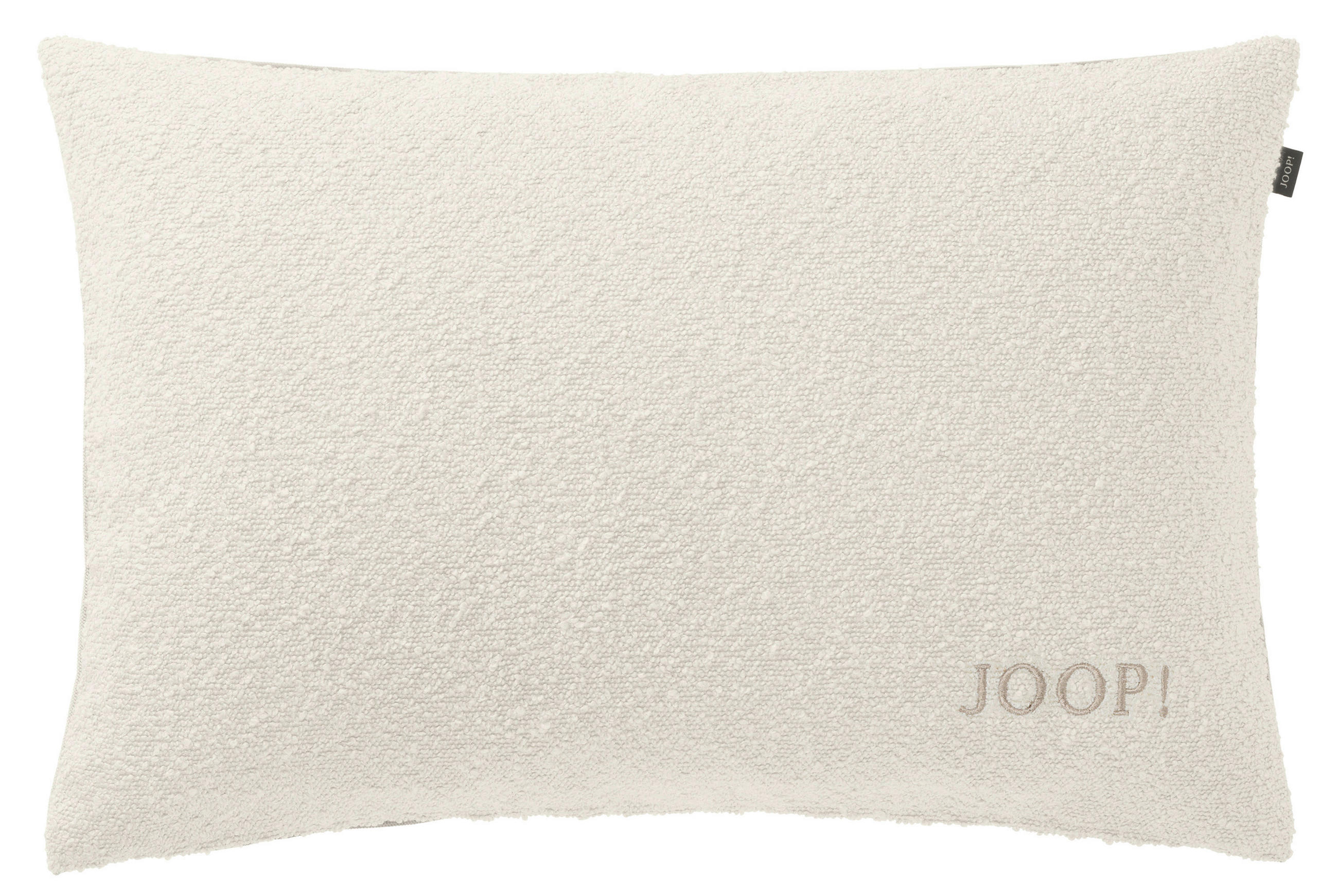 Joop! Kissenbezug J! Touch Creme, Champagner 40x60 cm