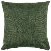 ZIERKISSEN    - Dunkelgrün, Basics, Textil (48/48/10cm) - Novel