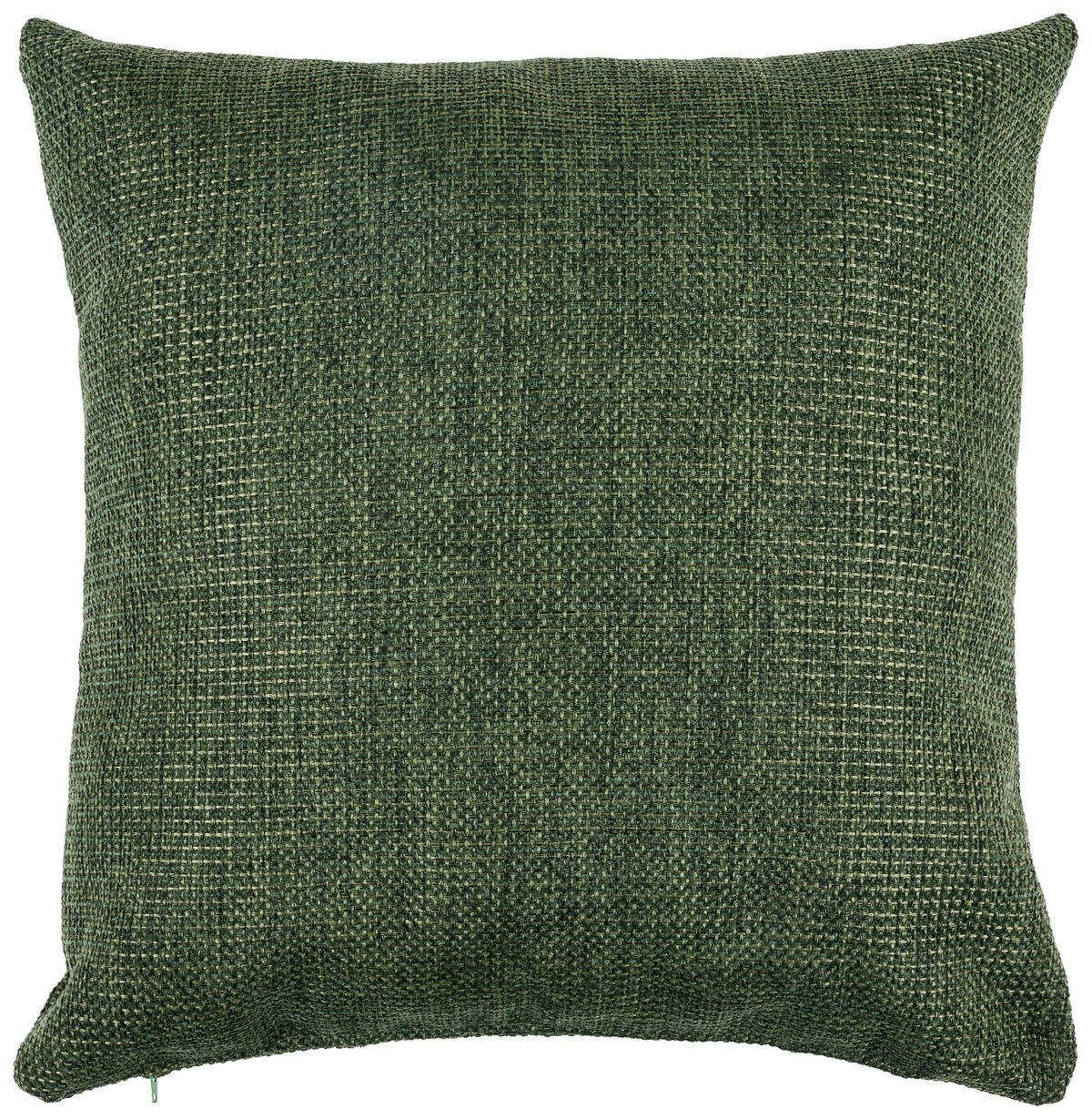 ZIERKISSEN    - Dunkelgrün, Basics, Textil (48/48/10cm) - Novel