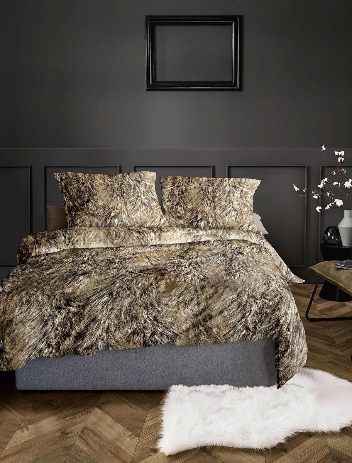 BETTWÄSCHE Renforcé 140/200 cm  - Naturfarben, KONVENTIONELL, Textil (140/200cm) - Irisette