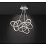LED-DECKENLEUCHTE - Silberfarben, MODERN, Metall (60/60/30cm) - Wofi LED-DECKENLEUCHTE - Silberfarben, MODERN, Metall (60/60/30cm) - Wofi