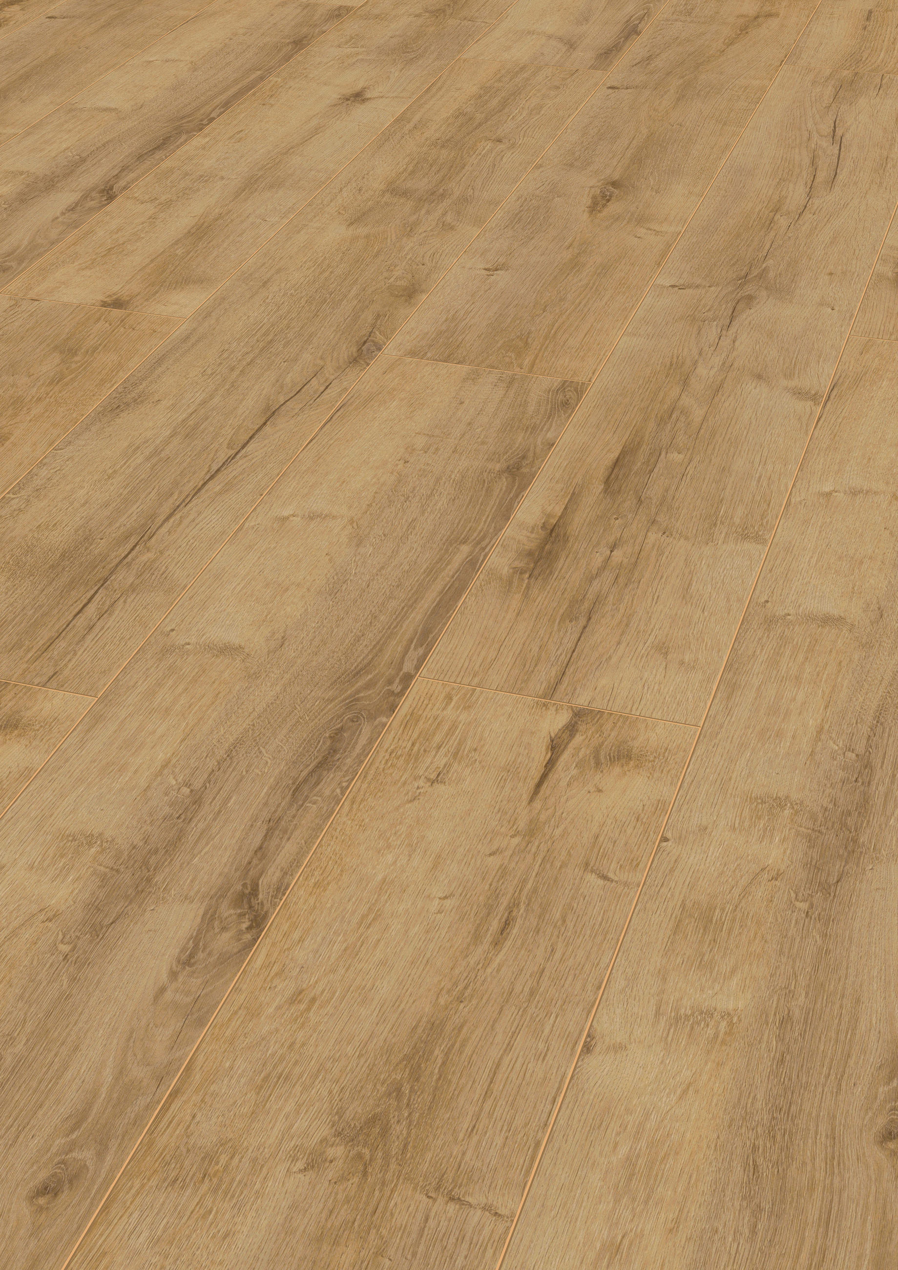 LAMINATBODEN Superior Advanced  - Eichefarben, KONVENTIONELL, Holz (138.0/19,3/0,8cm)