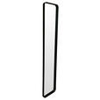 WANDSPIEGEL 30,5/150/3,5 cm  - Schwarz, Design, Glas/Metall (30,5/150/3,5cm) - Xora