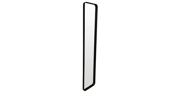 WANDSPIEGEL 30,5/150/3,5 cm  - Schwarz, Design, Glas/Metall (30,5/150/3,5cm) - Xora