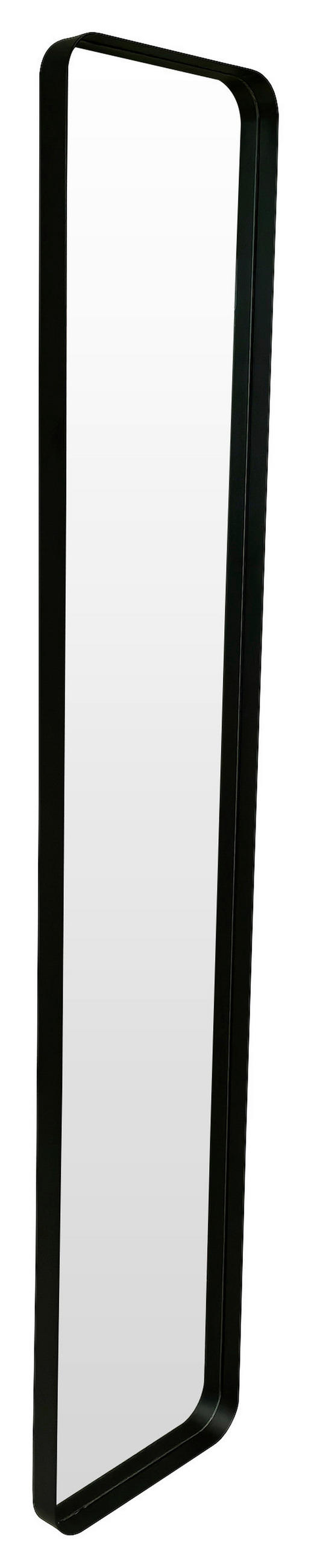 WANDSPIEGEL 30,5/150/3,5 cm  - Schwarz, Design, Glas/Metall (30,5/150/3,5cm) - Xora
