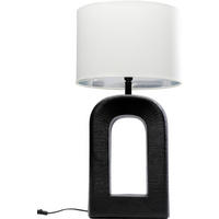 TISCHLEUCHTE Tube 48/140/48 cm   - MODERN, Glas/Metall (48/140/48cm) - Kare-Design