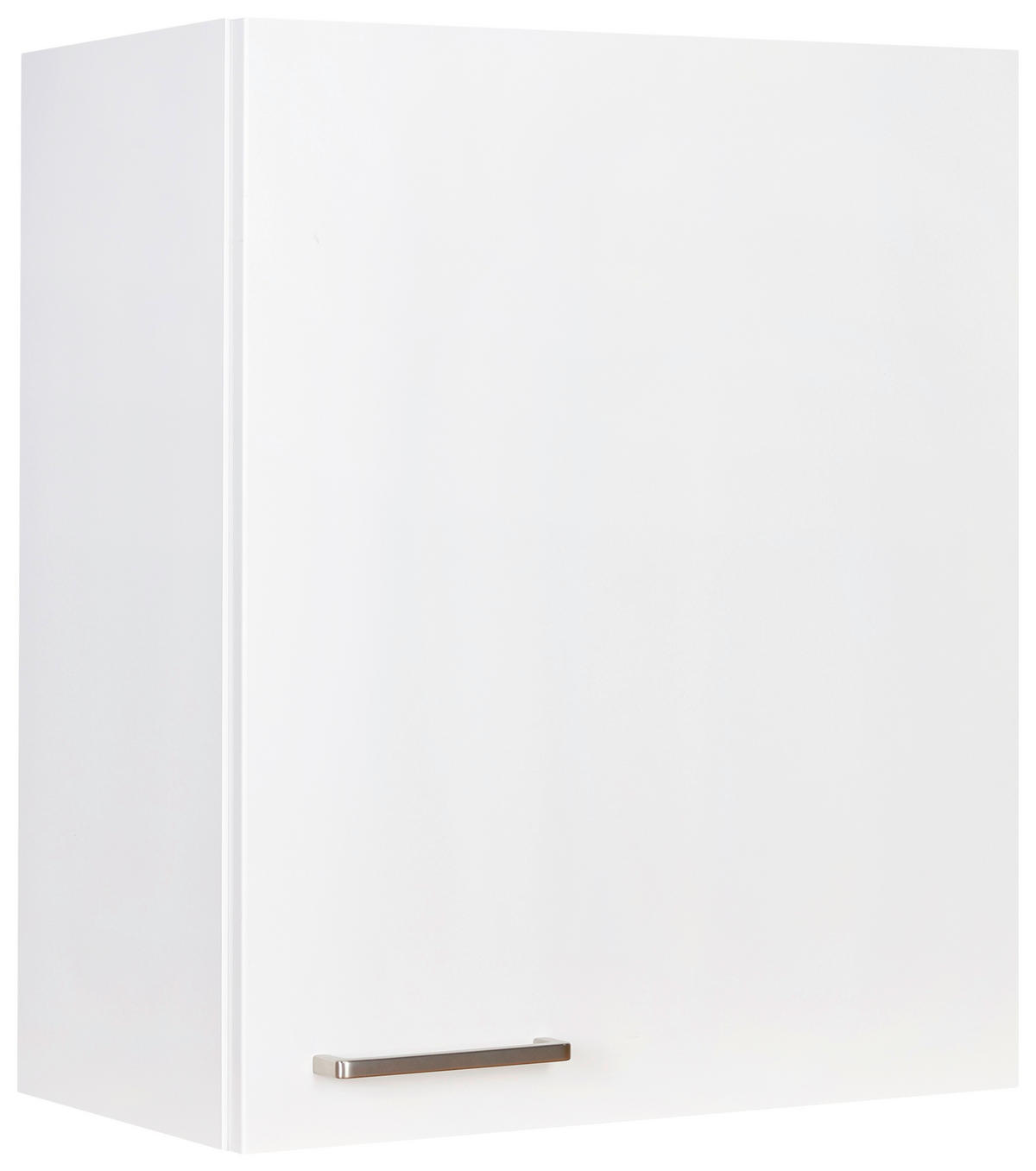 KÜCHENOBERSCHRANK 60/72/35 cm  in Weiß  - Edelstahlfarben/Weiß, MODERN, Holzwerkstoff (60/72/35cm) - Nobilia