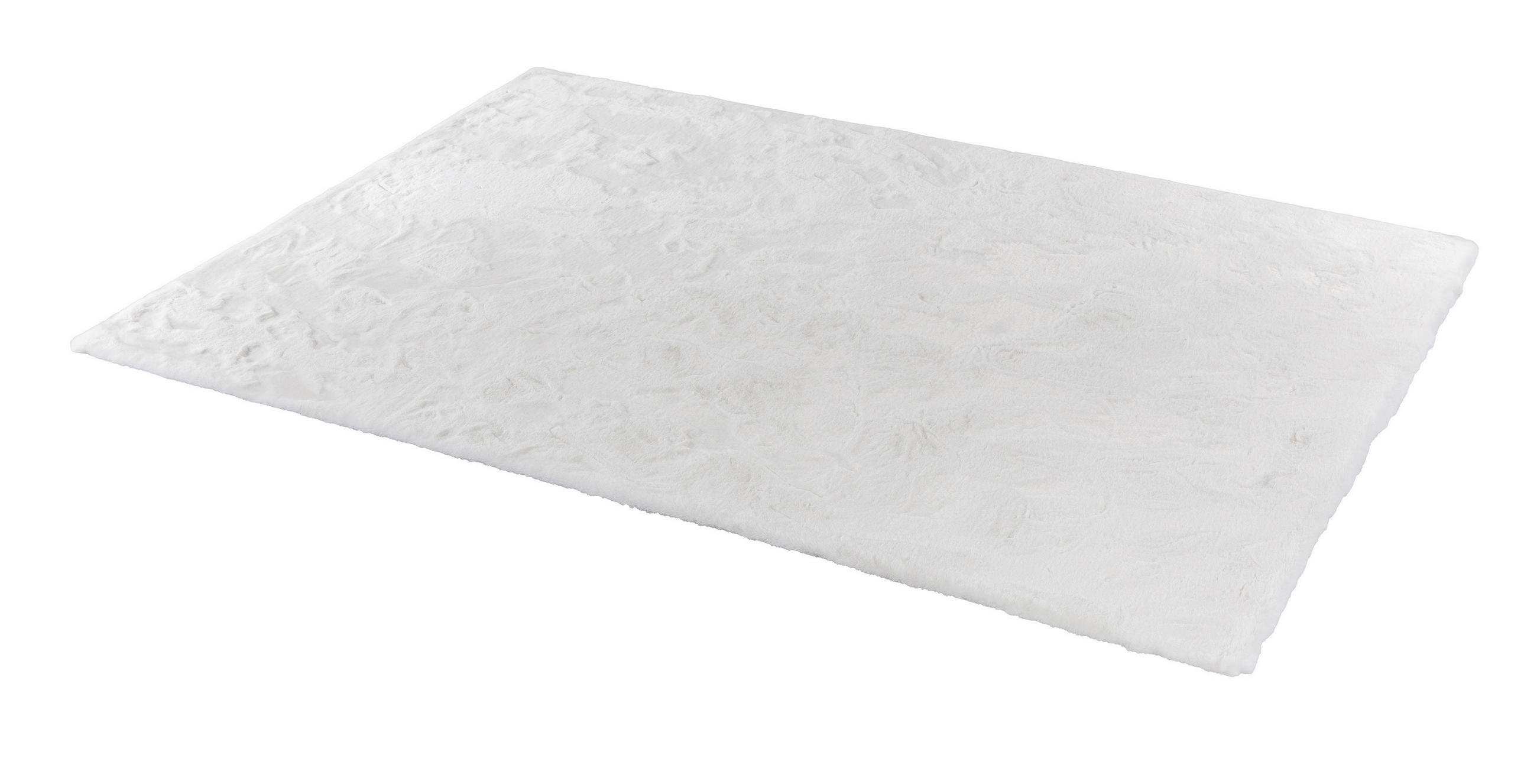 FELLTEPPICH 80/150 cm Tender 6281/52 D180 000 Weiß - Weiß, Basics, Textil (80/150cm) - Schöner Wohnen