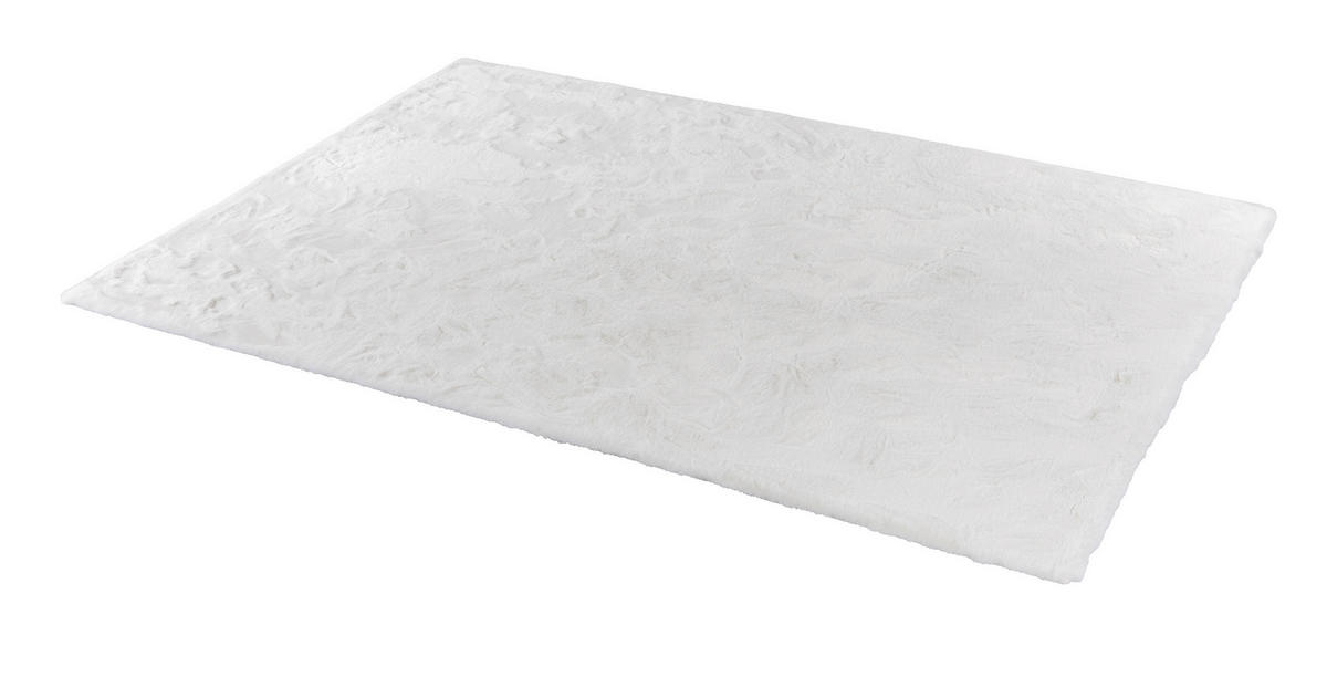 FELLTEPPICH 160/230 cm Tender 6281/52 D180 000  - Weiß, Basics, Textil (160/230cm) - Schöner Wohnen
