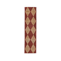 LÄUFER 60/230 cm Terracotta  - Terracotta, MODERN, Textil (60/230cm) - Xora