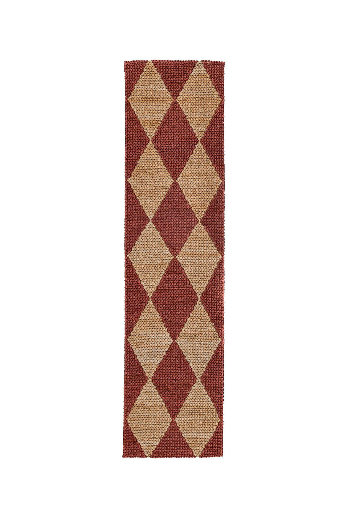 LÄUFER 60/230 cm Terracotta  - Terracotta, MODERN, Textil (60/230cm) - Xora