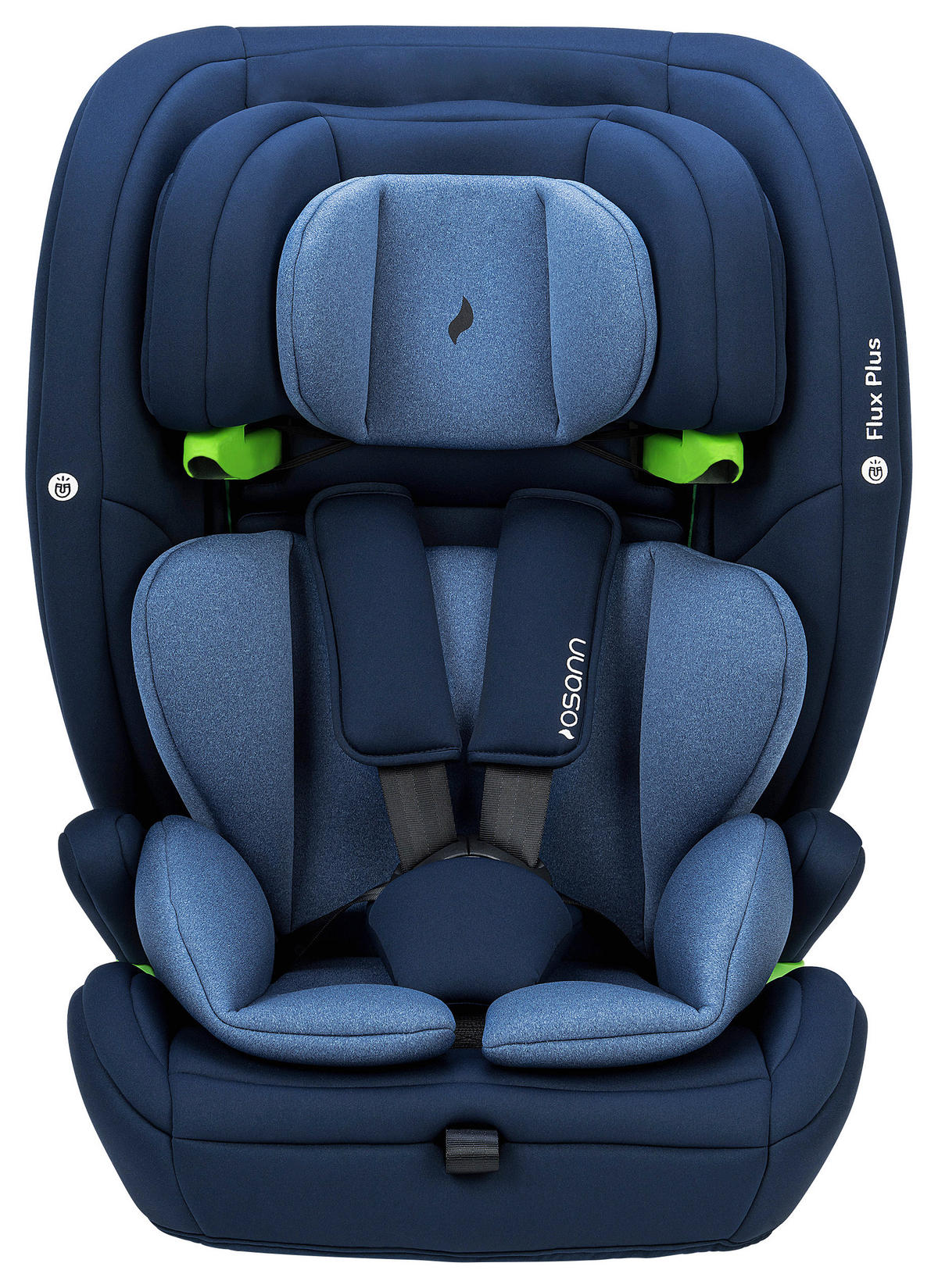 KINDERAUTOSITZ FLUX PLUS ECE R 129 i-SIZE  - Blau/Dunkelblau, Basics, Kunststoff/Textil (44/62/48cm) - Osann
