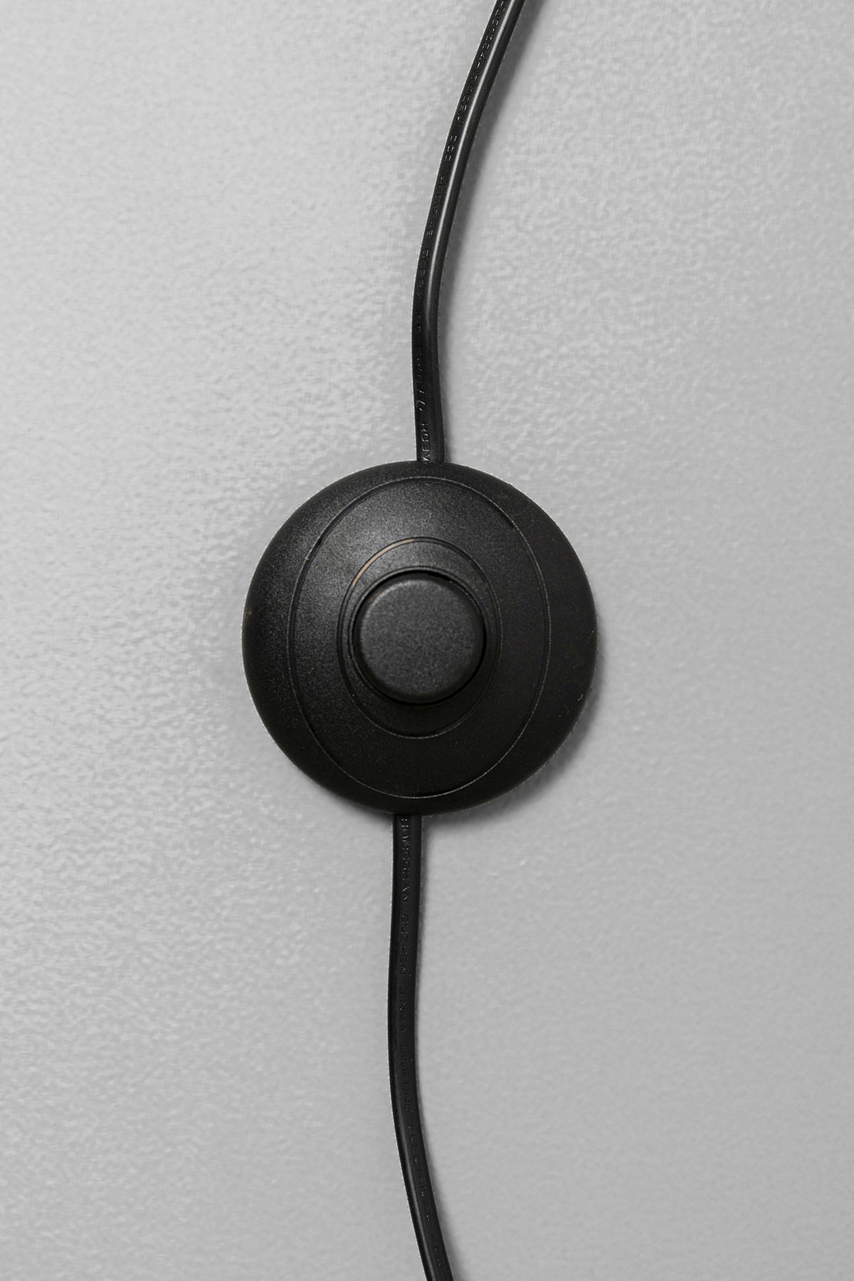 STEHLEUCHTE  52/146/52 cm   - Grau, MODERN, Glas/Metall (52/146/52cm) - Kare-Design