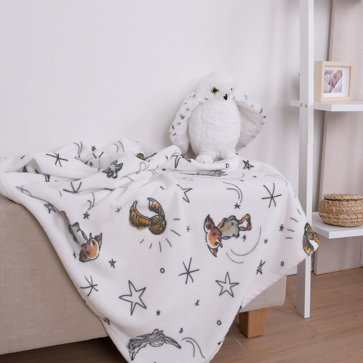 BABYDECKE 75/100 cm  - Multicolor/Weiß, Basics, Textil (75/100cm) - Herding