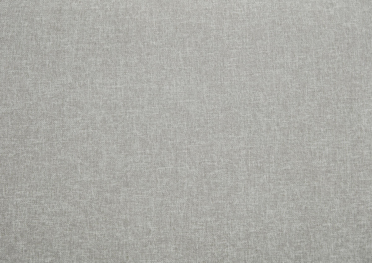 ECKSOFA in Chenille Hellgrau  - Hellgrau/Schwarz, Design, Textil/Metall (278/278cm) - Valdera