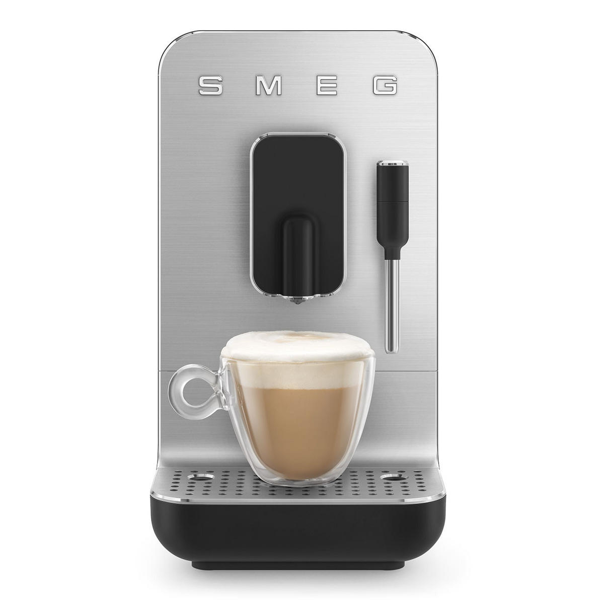 KAFFEEVOLLAUTOMAT  - Schwarz, Basics, Kunststoff/Metall (18/33,6/43,3cm) - SMEG