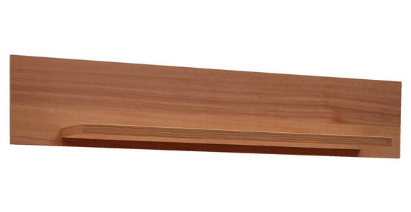 WANDBOARD Kernbuche  - Kernbuche, KONVENTIONELL, Holzwerkstoff (130/25/22cm) - Voleo