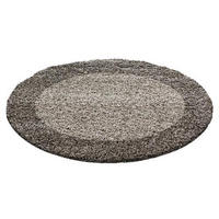 HOCHFLORTEPPICH 200 cm Life 1503 Taupe  - Taupe, Trend, Textil (200cm) - Novel