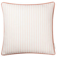 KISSENBEZUG Little Stripes 45/45 cm  - Beige/Orange, Konventionell, Textil (45/45cm) - Tom Tailor